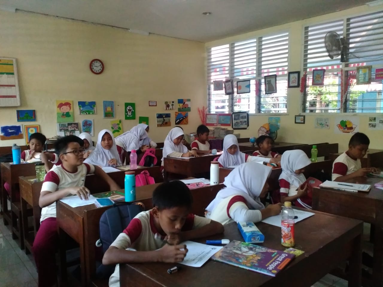 Penjelasan dari Guru