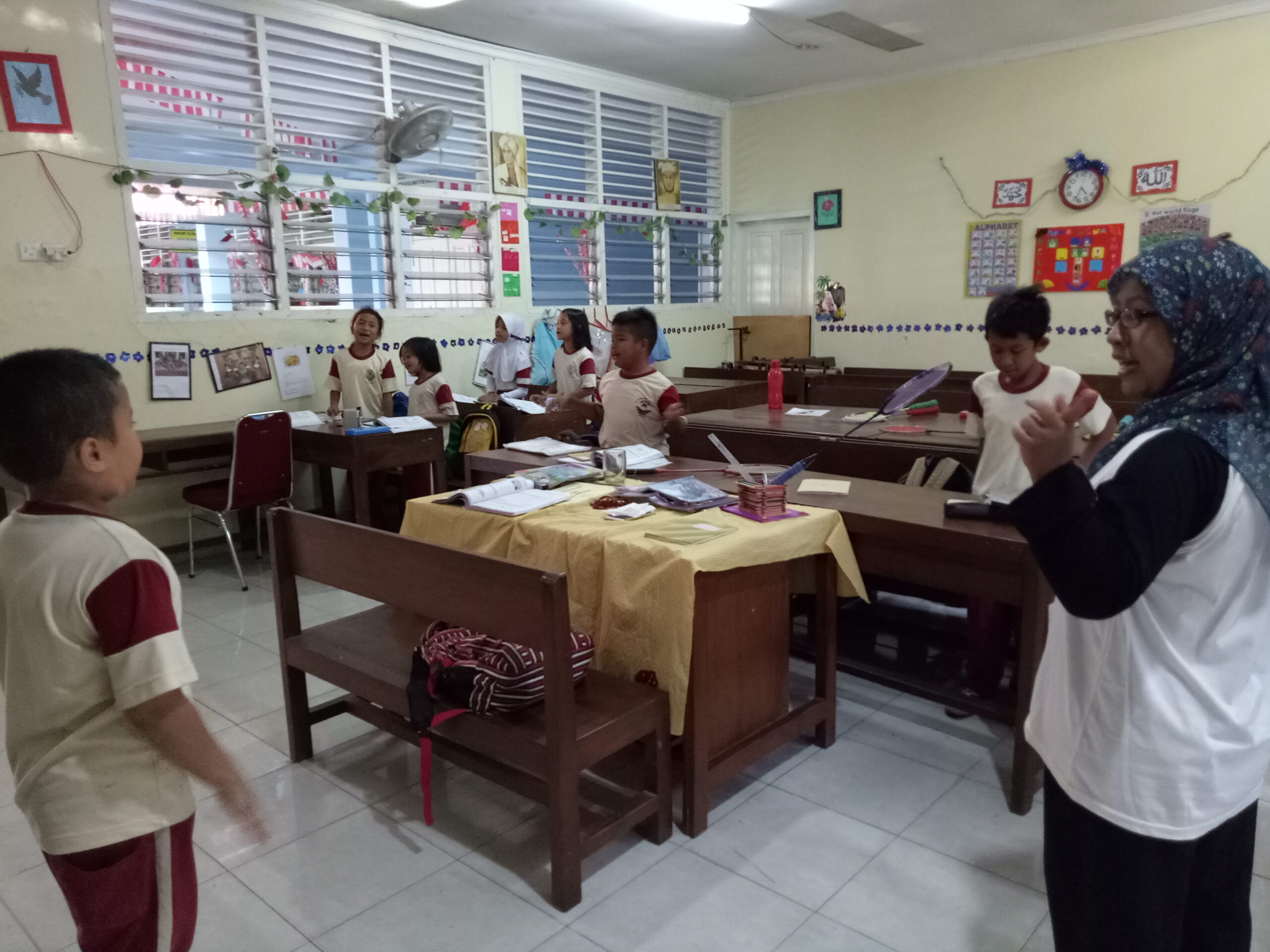 Presentasi Kelas