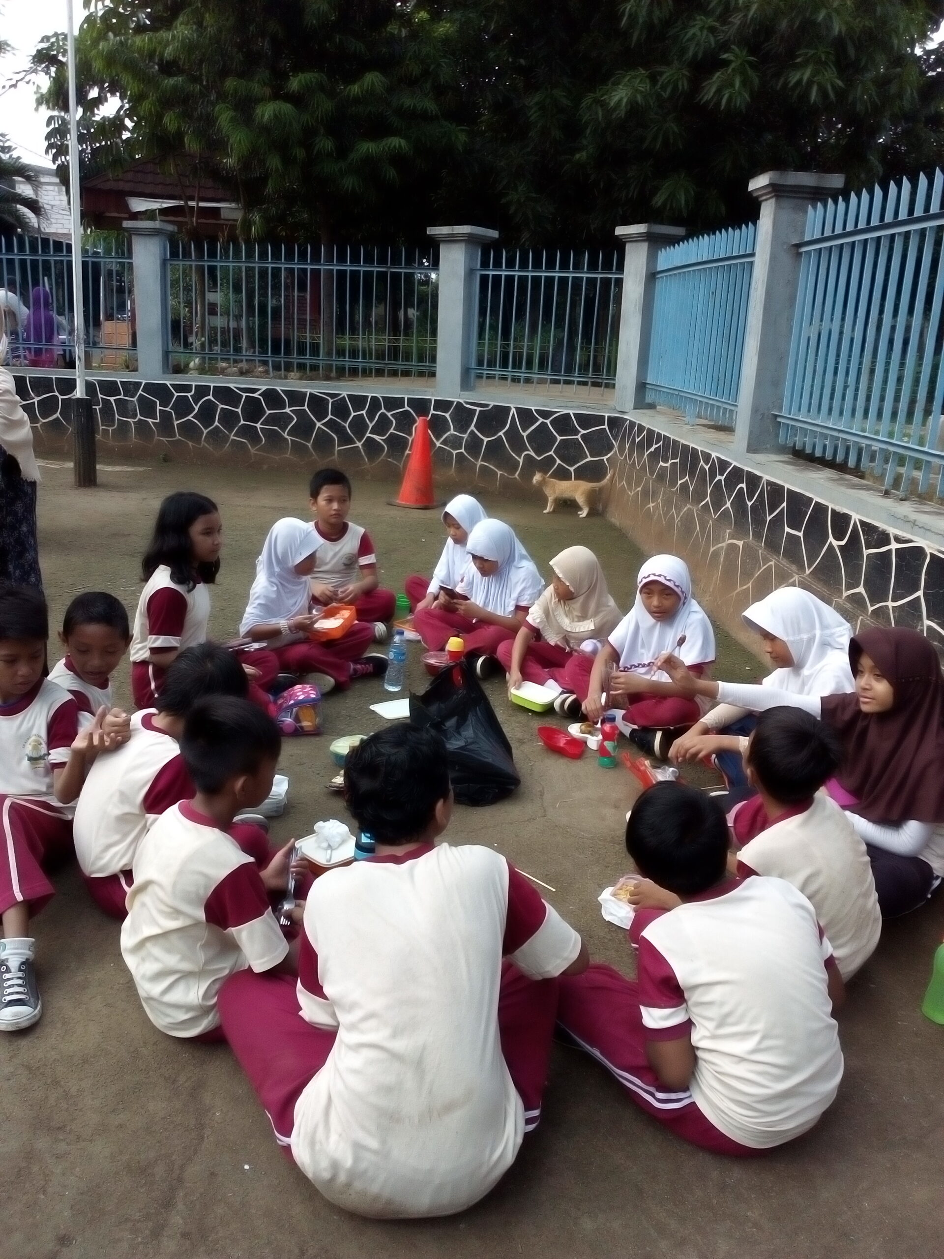 Sarapan Buah Bersama