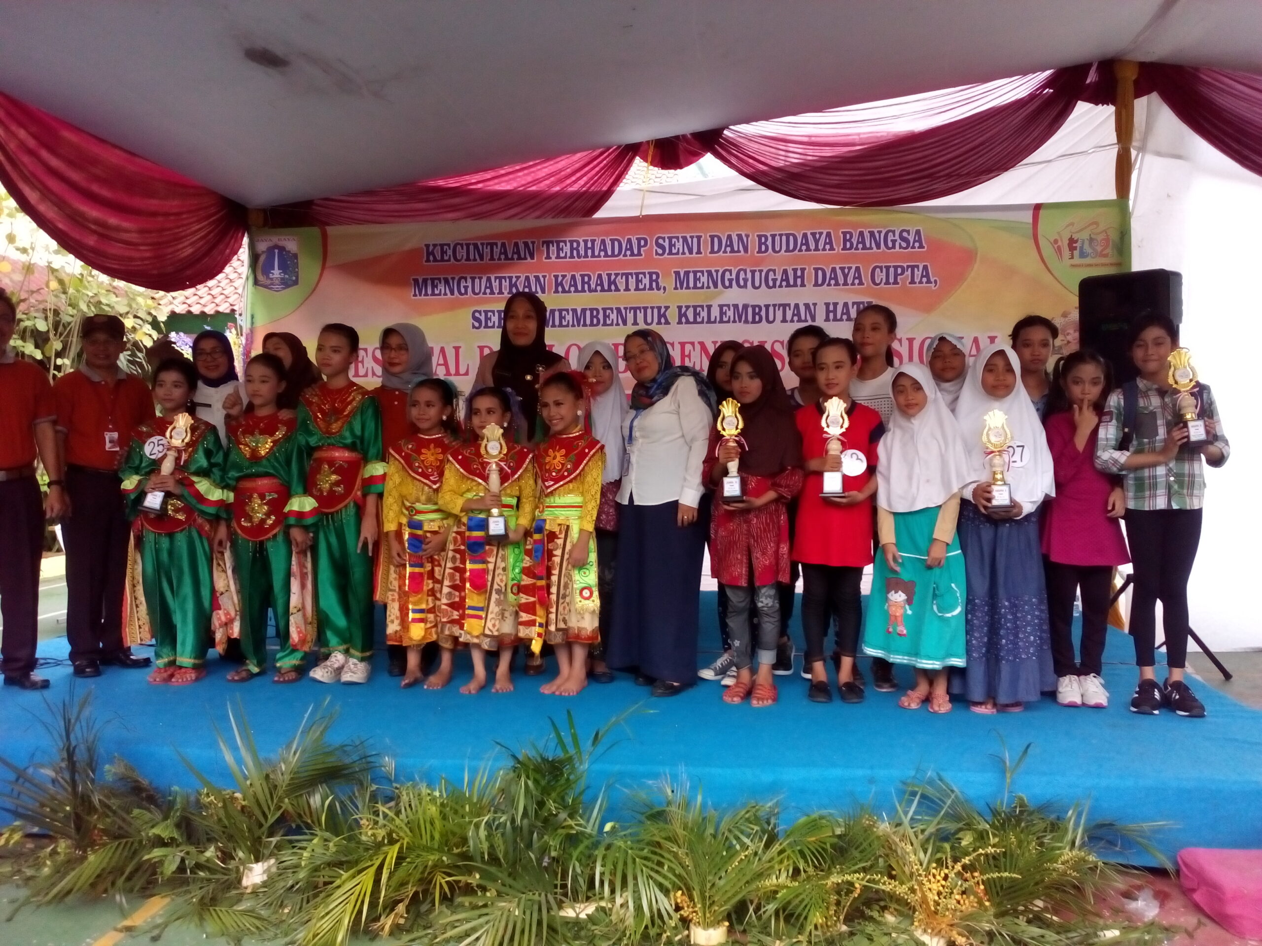 Juara Harapan II Tkt. Kecamatan